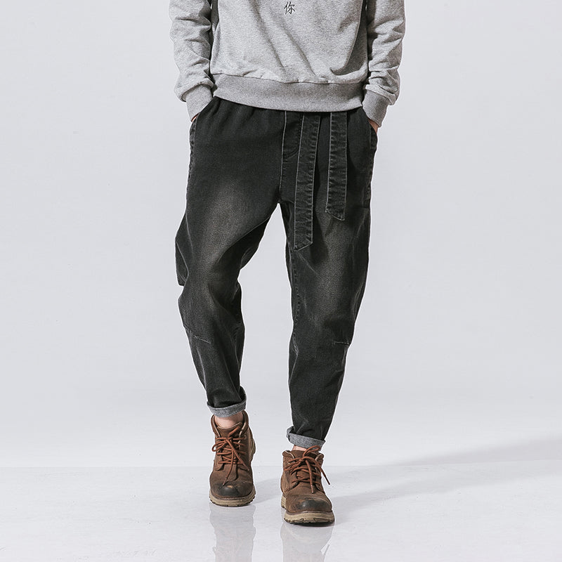 Vintage Loose-Fit Denim