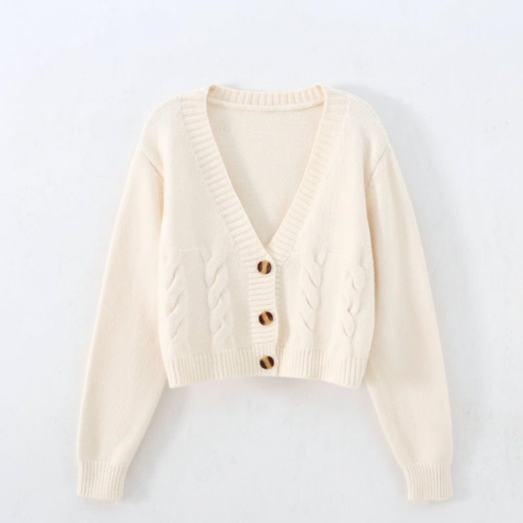 Lucyever Women's Short Cardigan Sweater