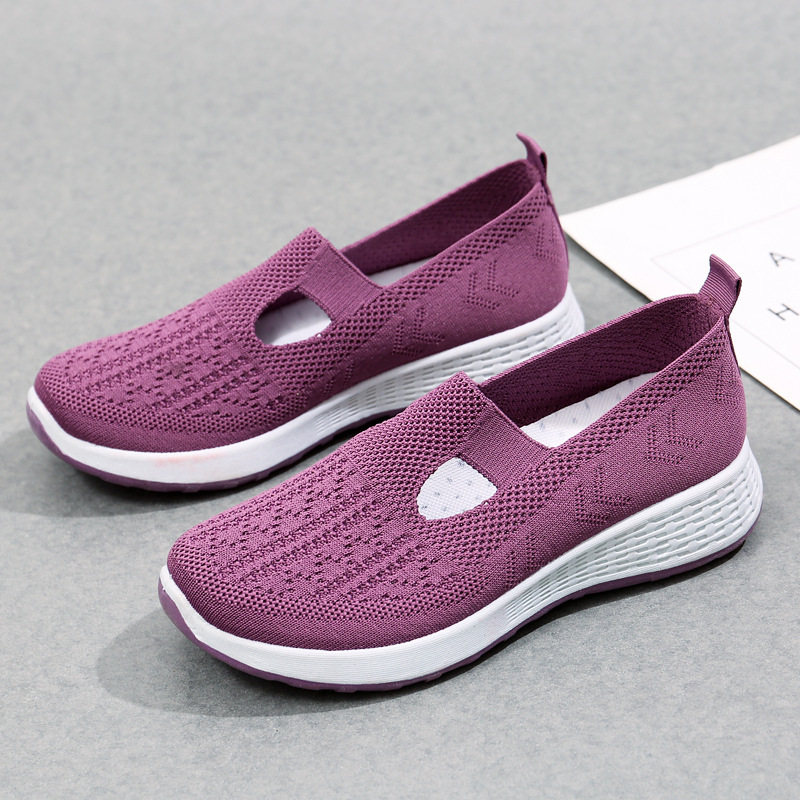 Breathable Slip-on Shoes