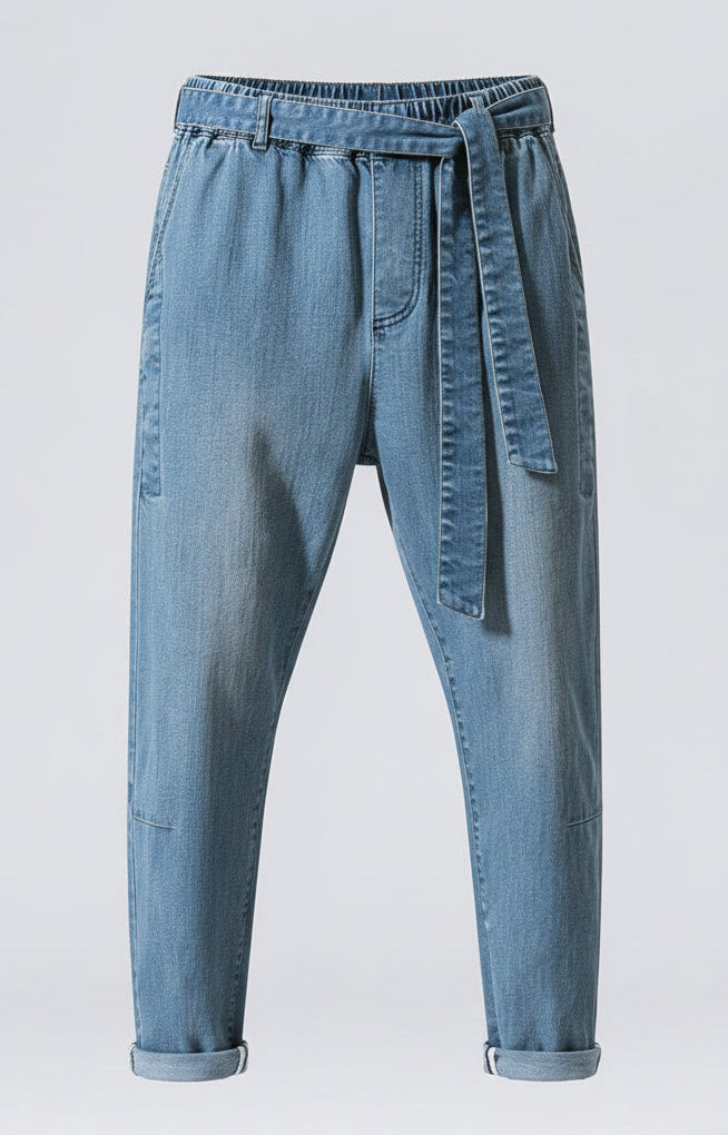 Vintage Loose-Fit Denim