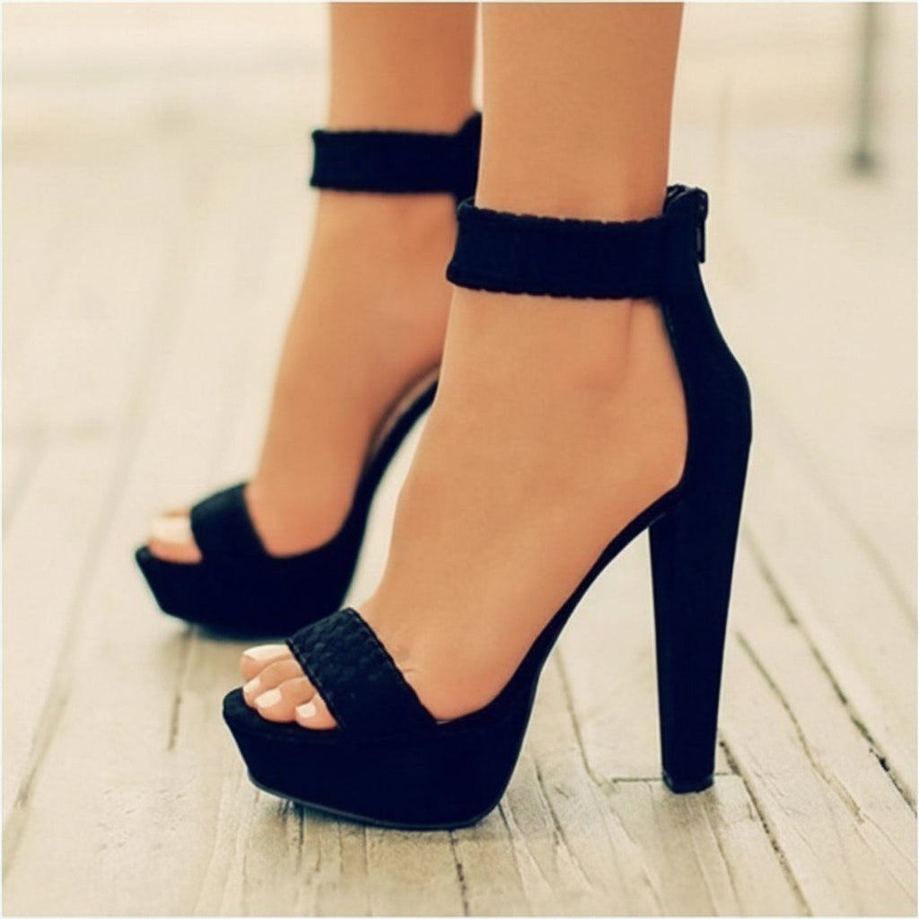 Fashionable Women's High Heels Sandals