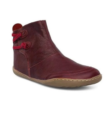 Comfort Flat Casual Ankle Boots