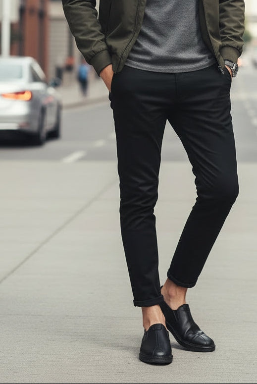 Stylish Men's Slip-On Loafers