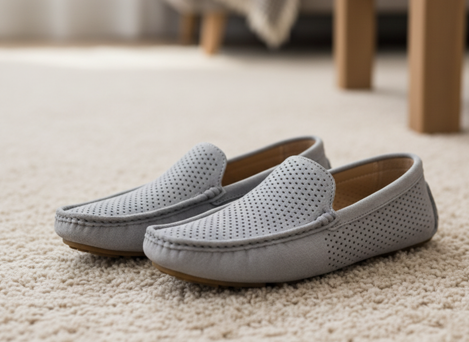 Men's Slip-On Casual Driving Loafers