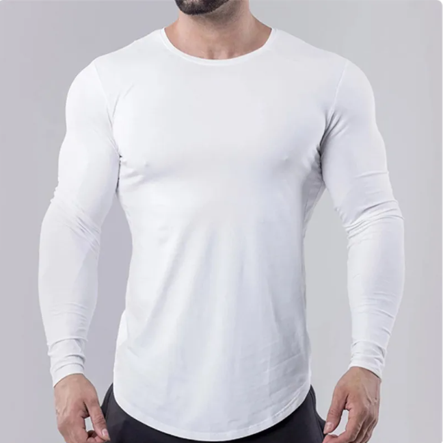 Athletic Long-Sleeve Compression