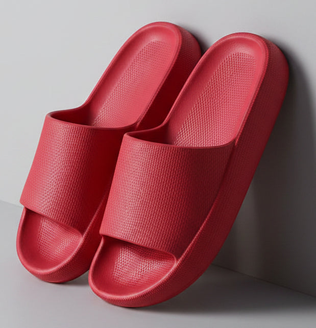 Unisex Thick-Sole Slippers