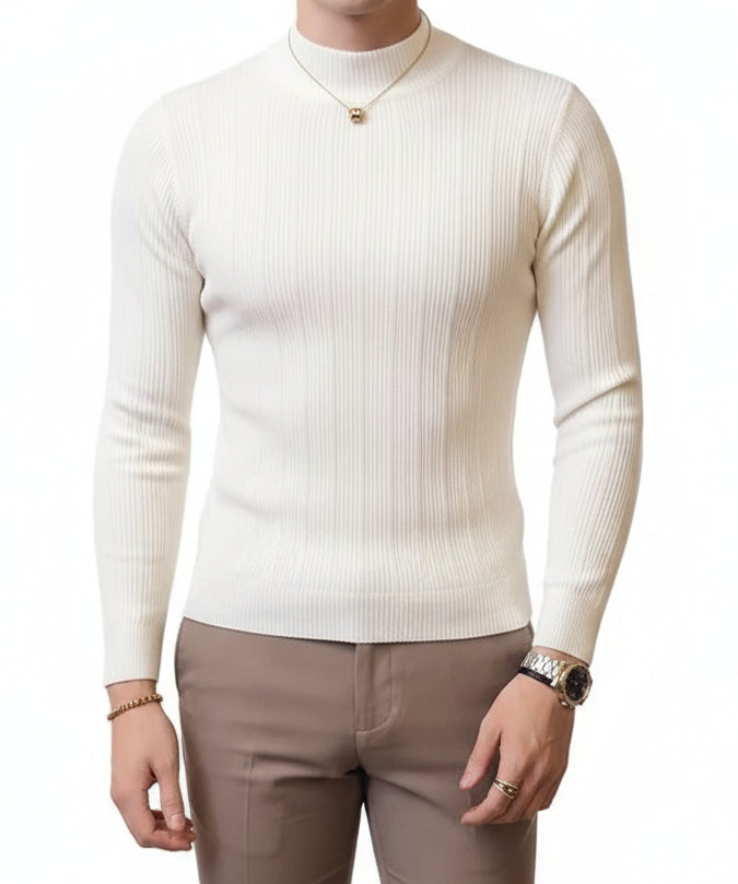 Long-Sleeve Bottoming Shirt