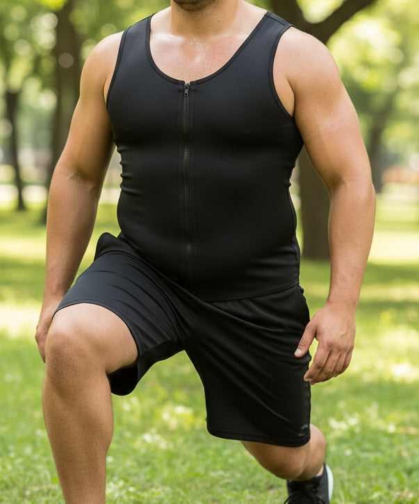 Men's Neoprene Waist Trainer Vest