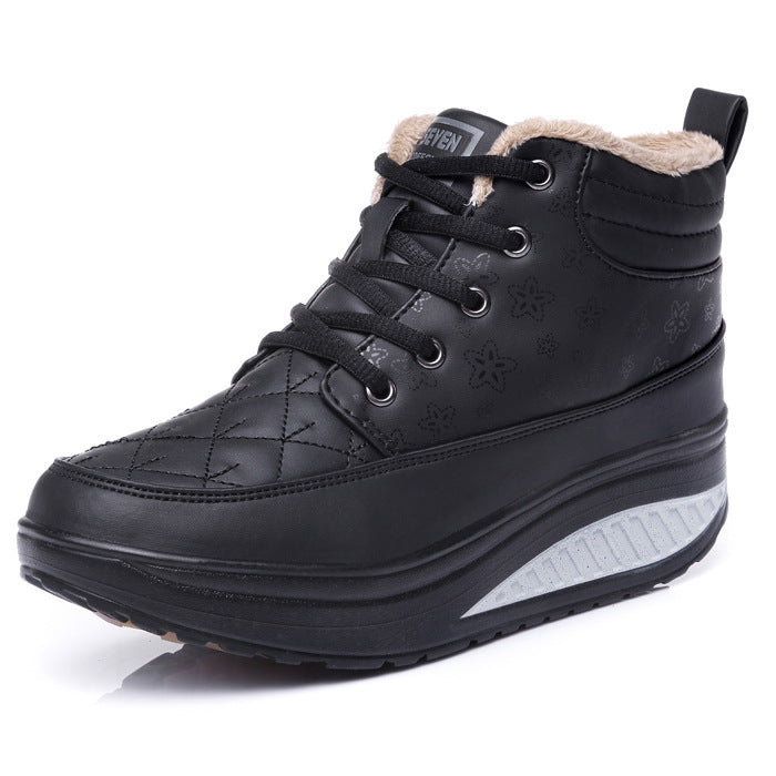 High-Top Sway Sneakers