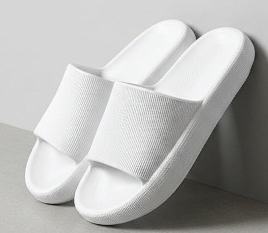 Unisex Thick-Sole Slippers