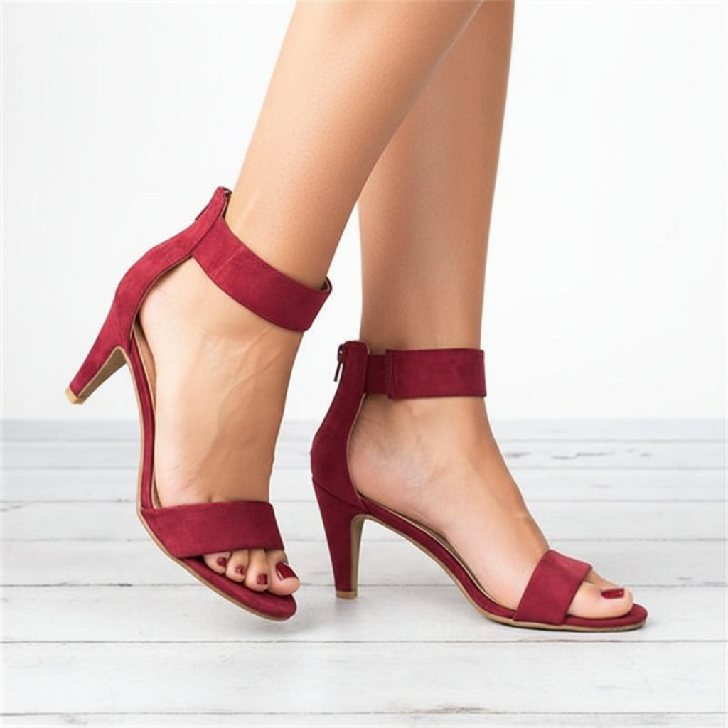 Women's Fashion High Heeled Sandals