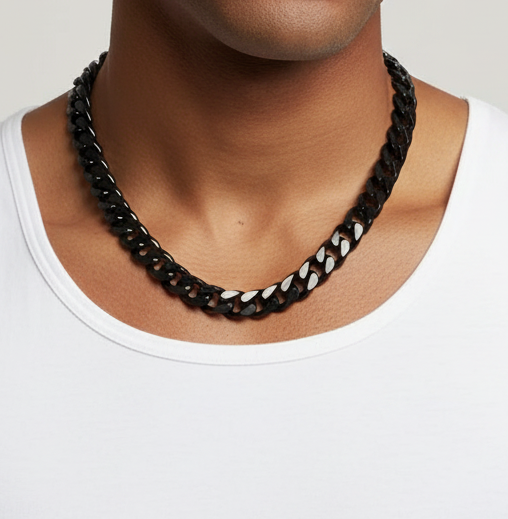 Titanium Steel Cuban-Link