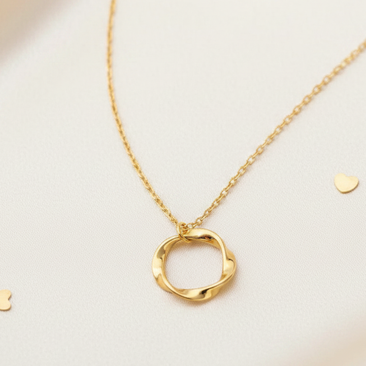S925 Elegant Silver Pendant Necklace