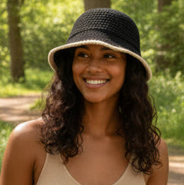 Women's Wool Knitting Fisherman's Hat