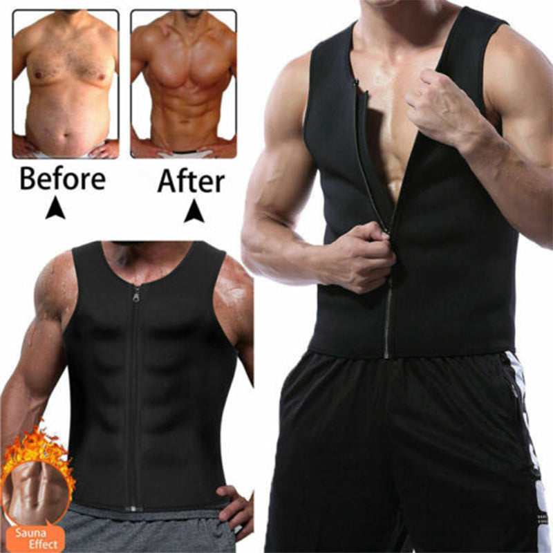 Men's Neoprene Waist Trainer Vest