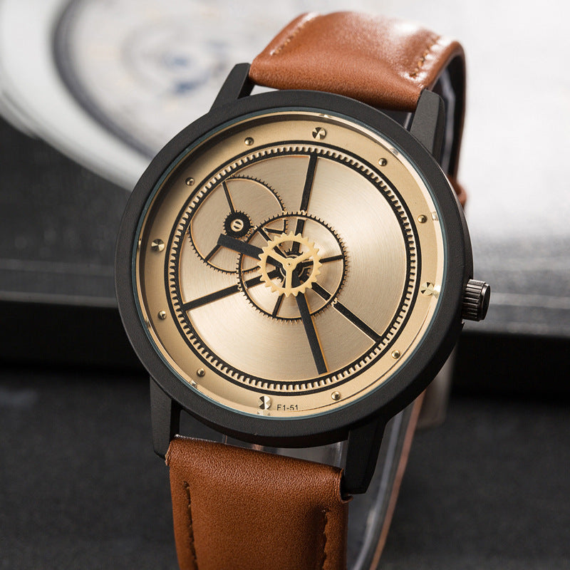 Men's & Women's Quartz Gear Watches