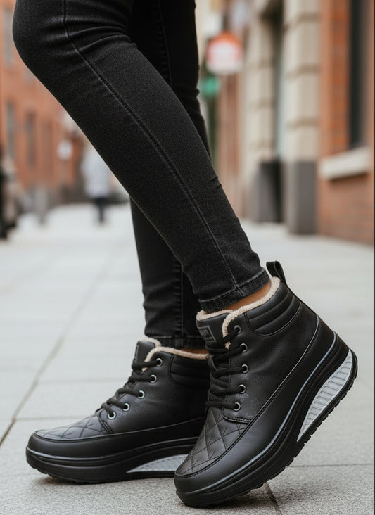 High-Top Sway Sneakers