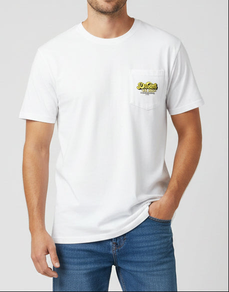 Discover the Deep - Frilled Shark Edition Pocket T-shirt
