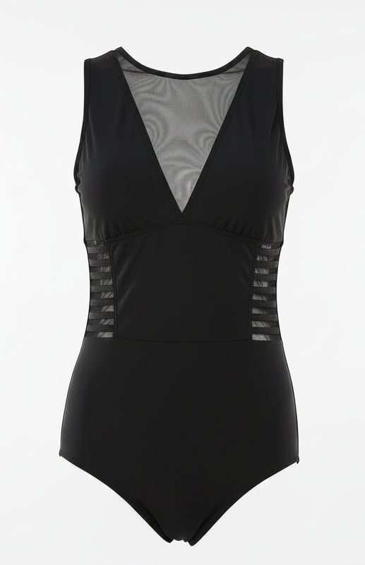 Women's Hollow-Back Swimwear