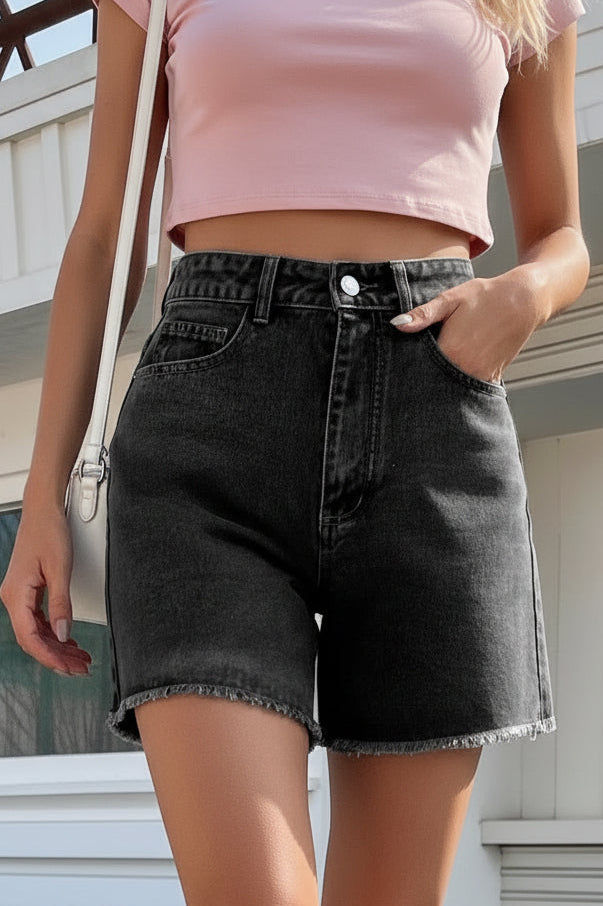 New Loose Casual Women's Denim Shorts
