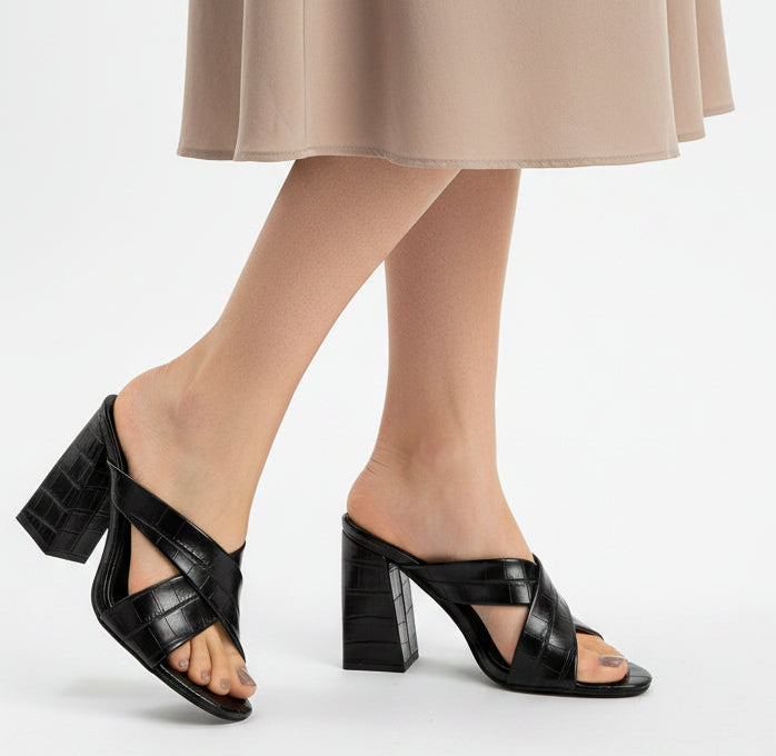 Women's Thick Heel Sandals