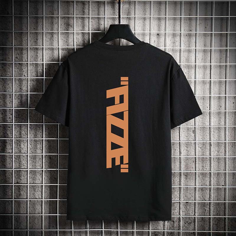 Men's Casual Loose Fit T-Shirt