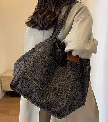 Canvas Tote - Shoulder Bag
