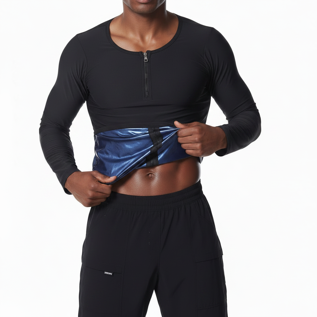 Men's Shapewear - Workout Sweat Suit