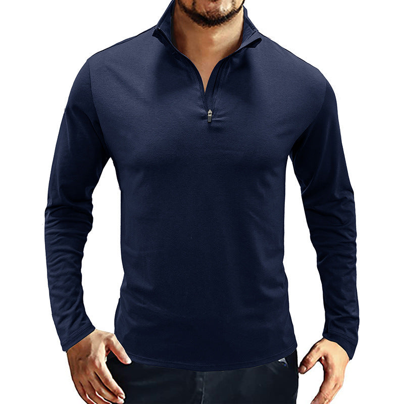Casual Long-Sleeve Polo