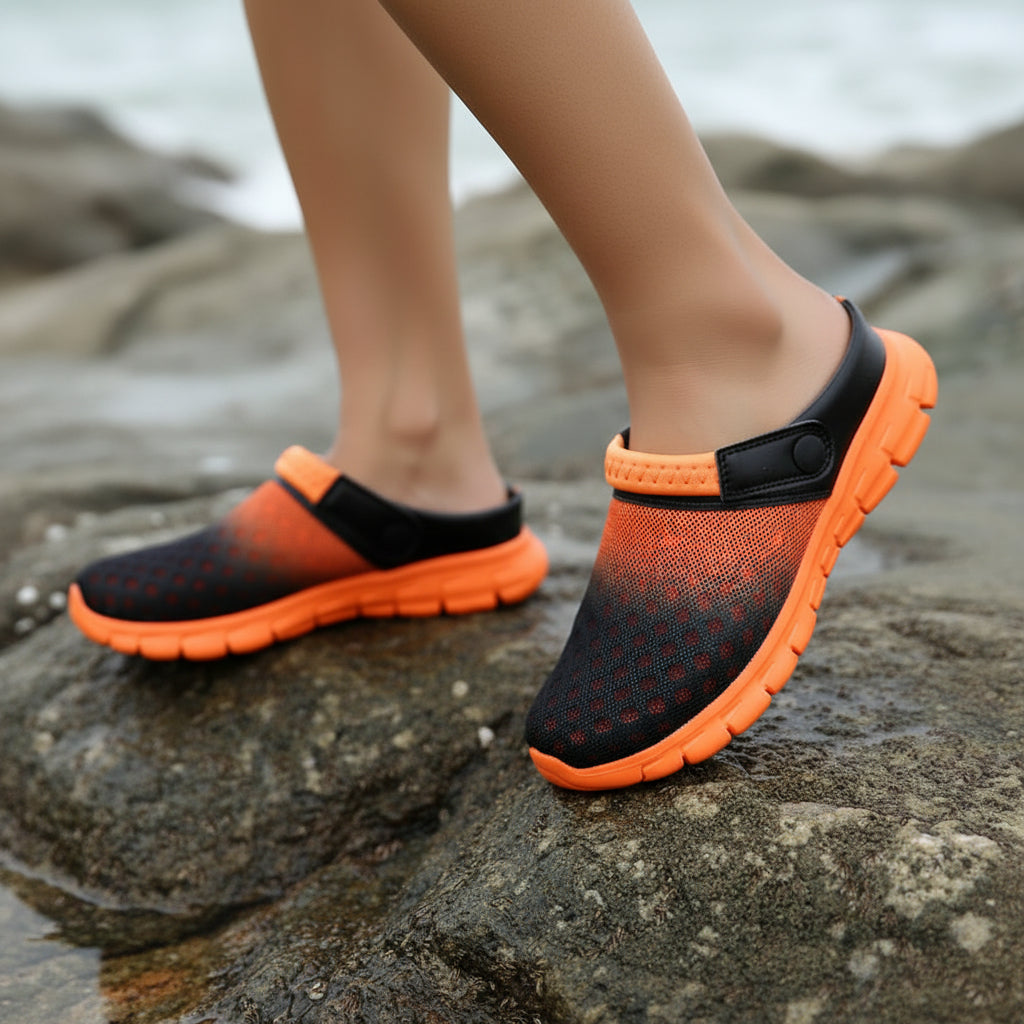 Breathable Mesh Casual Shoes