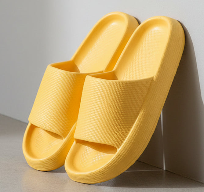 Unisex Thick-Sole Slippers