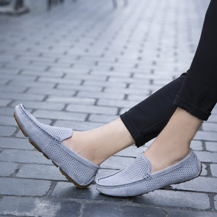 Men's Slip-On Casual Driving Loafers