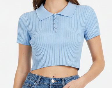 Women's Slim Fit Polo Shirt