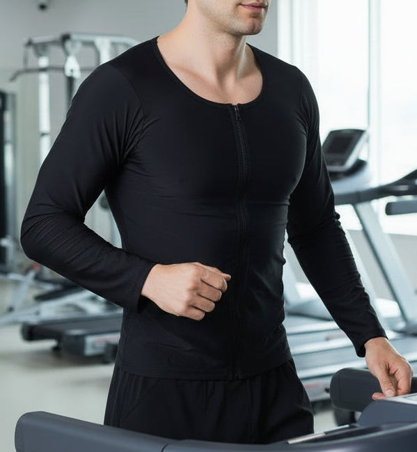 Men's Shapewear - Workout Sweat Suit
