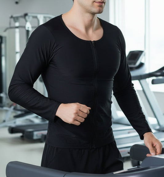 Men's Shapewear - Workout Sweat Suit