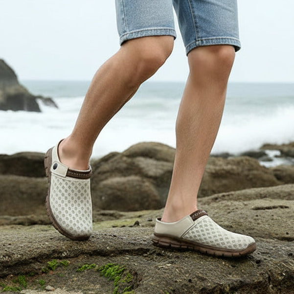 Breathable Mesh Casual Shoes