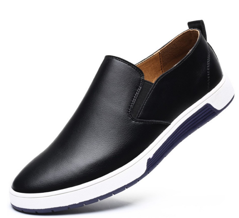 Brogue Leather Casual Shoes