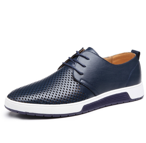 Brogue Leather Casual Shoes