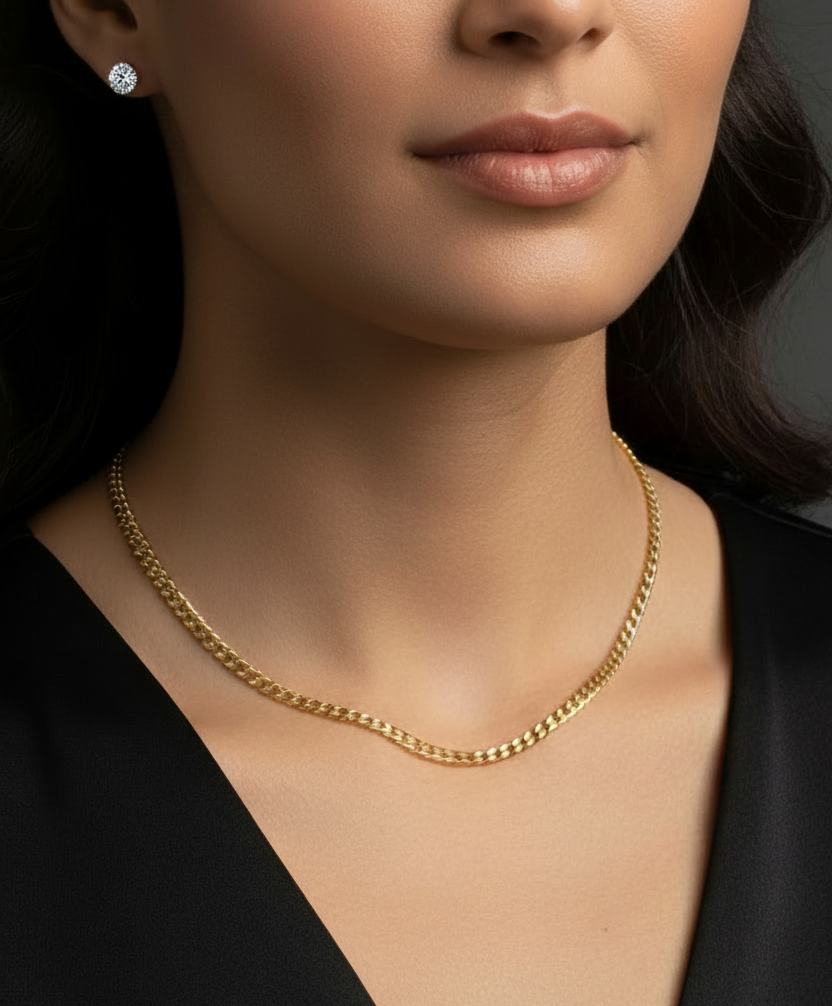 Titanium Steel Cuban-Link