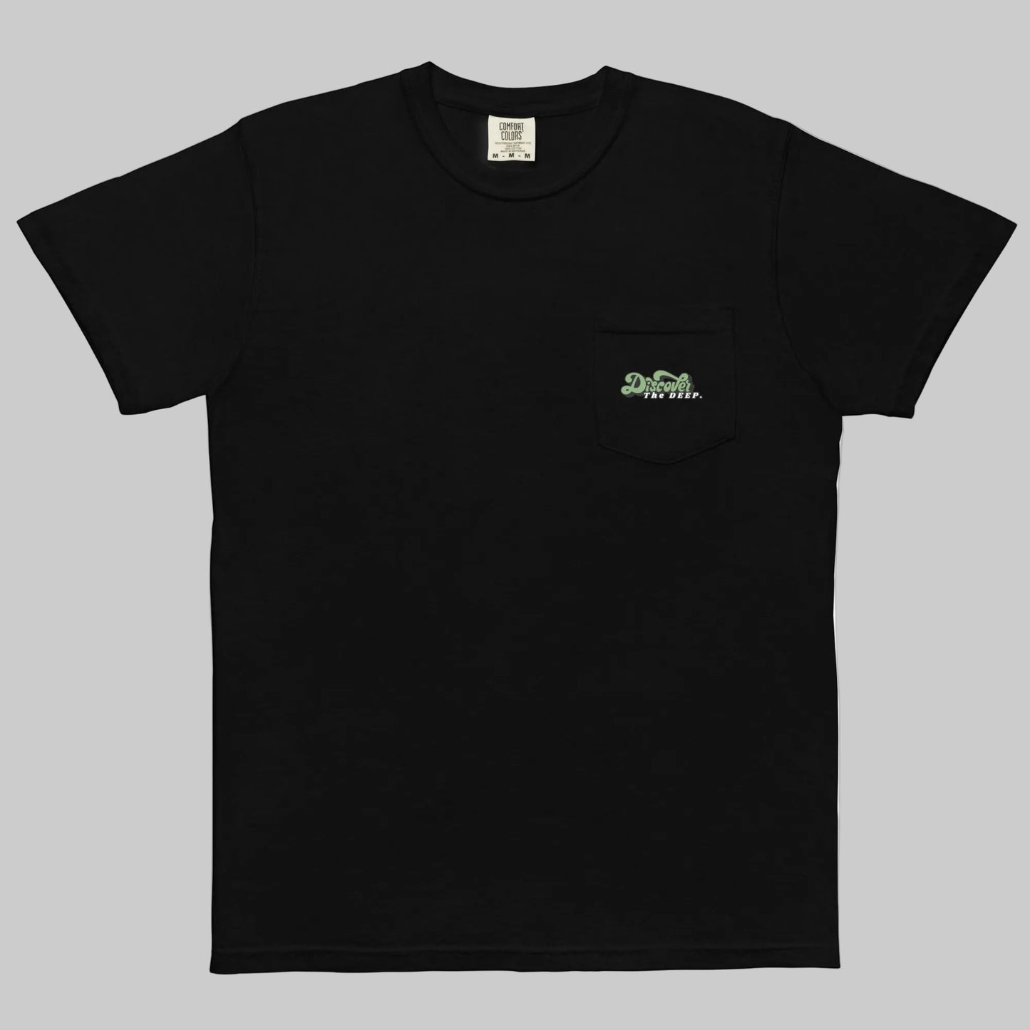 Discover the Deep - Anglerfish Pocket T-shirt