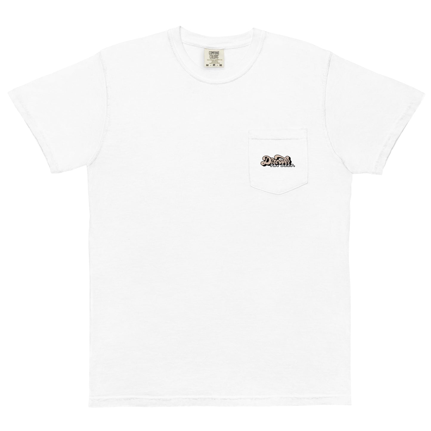 Discover the Deep - Goblin Shark Pocket T-shirt