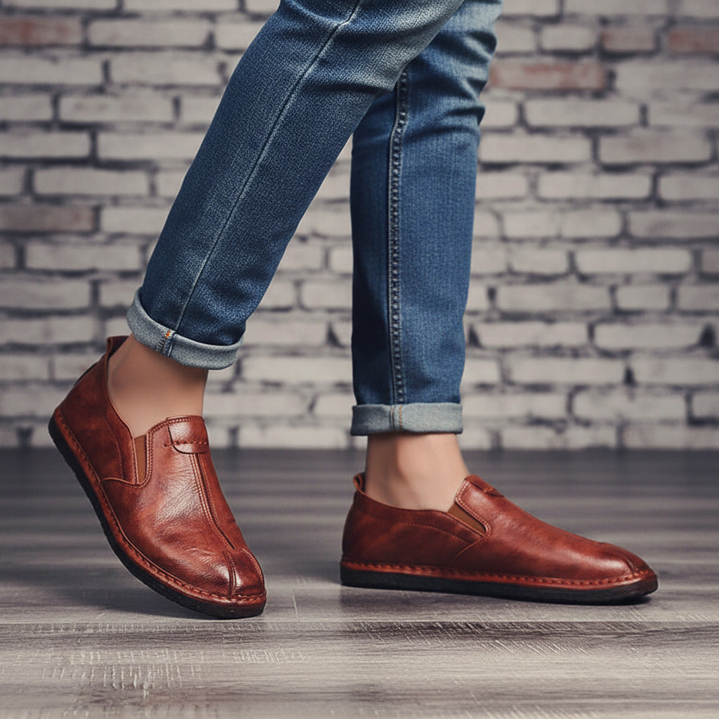Stylish Men's Slip-On Loafers