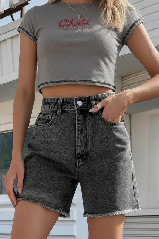 New Loose Casual Women's Denim Shorts