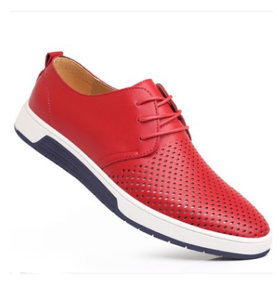 Brogue Leather Casual Shoes