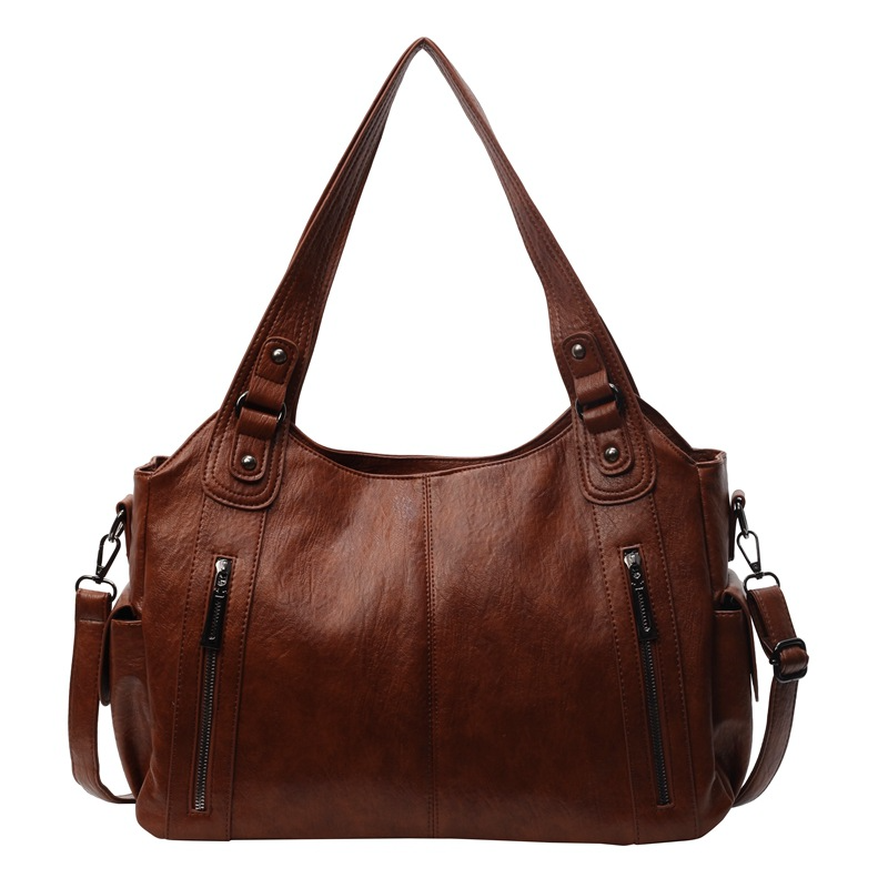 Large Women's Leather Tote Bag