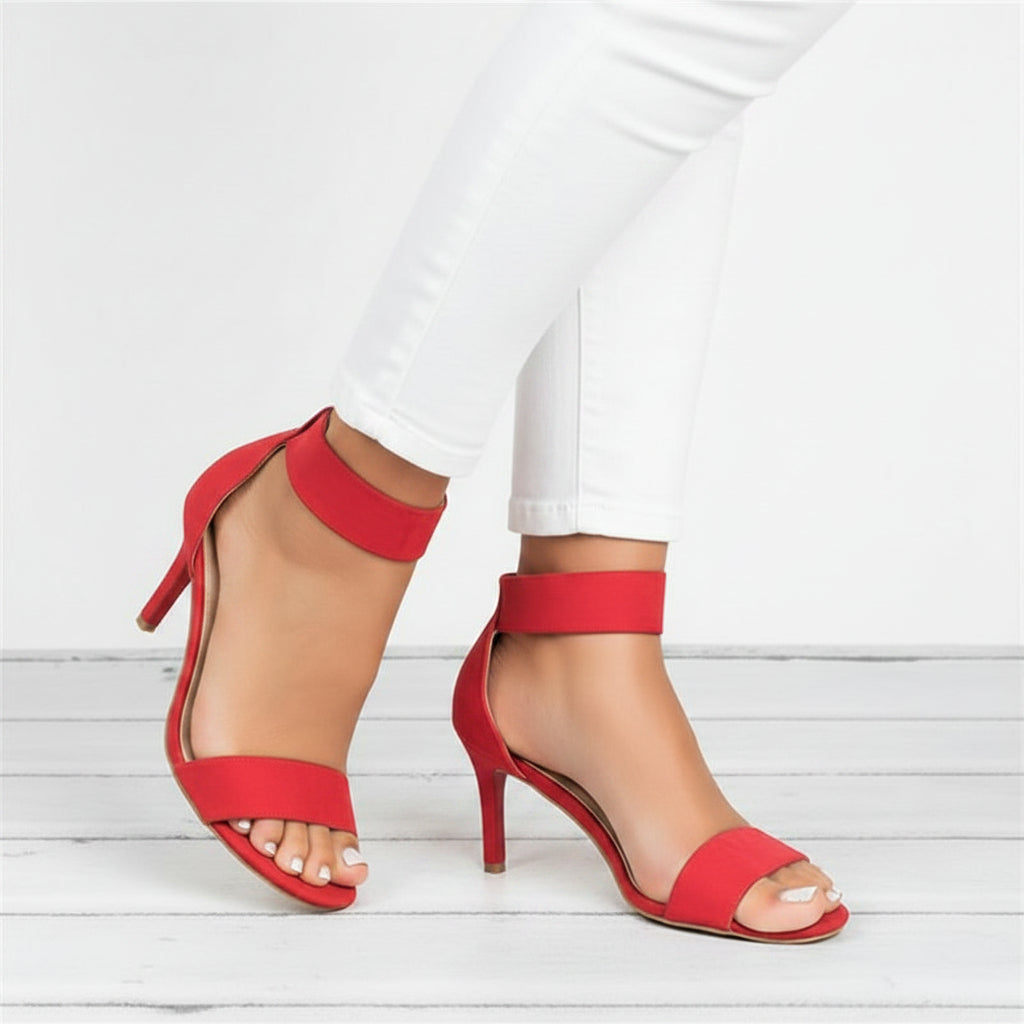 Women's Fashion High Heeled Sandals