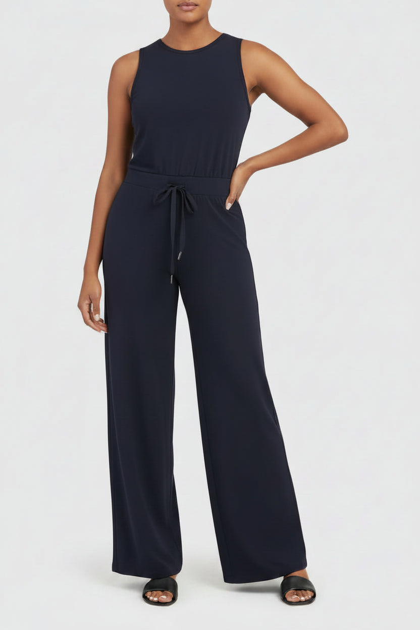 Women's Fashion Solid-Color Jumpsuit