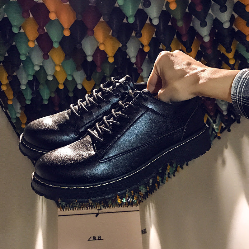 Casual-Bright Leather Shoes