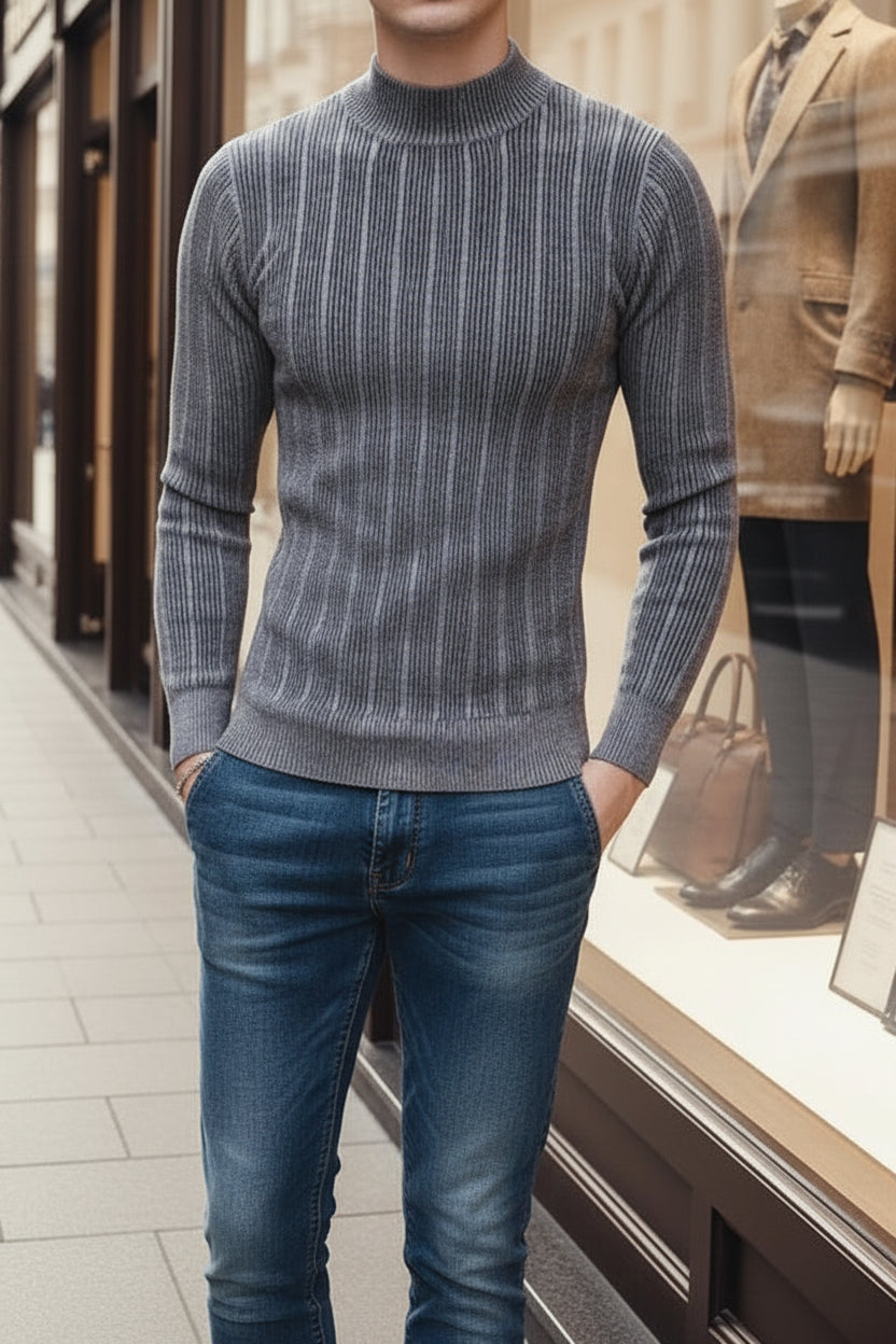 Long-Sleeve Bottoming Shirt