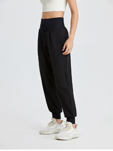 Women's Loose Fit Harem Pants